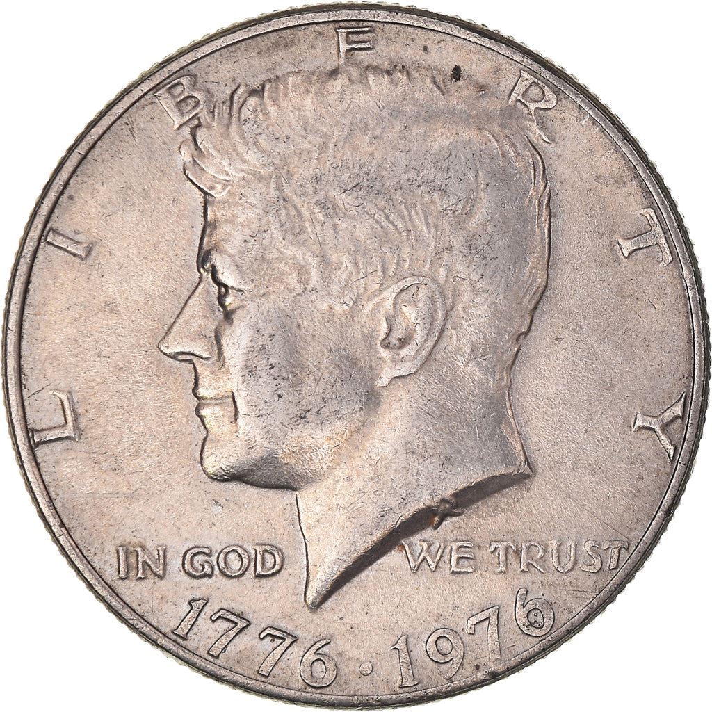 United States Coin American ½ Dollar | Kennedy Half Dollar | Bicentennial | KM205 | 1976