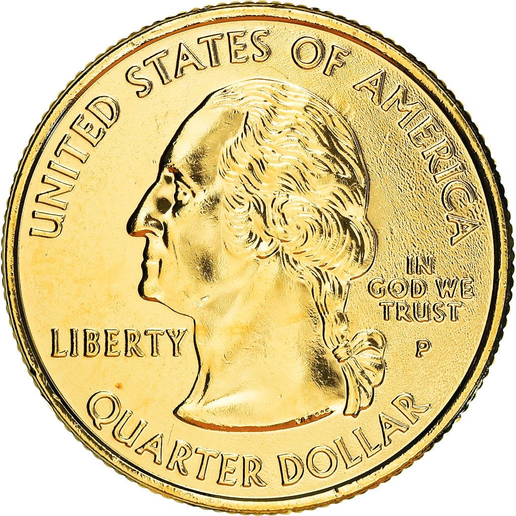 United States Coin American ¼ Dollar | George Washington | Alabama | Helen Keller | KM344 | 2003