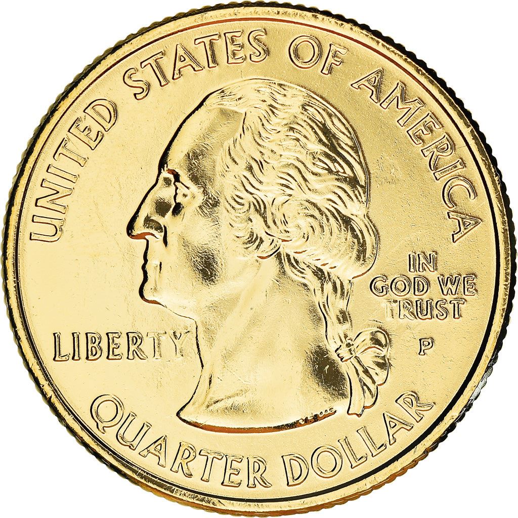 United States Coin American ¼ Dollar | George Washington | California | John Muir | California Condor | KM370 | 2005