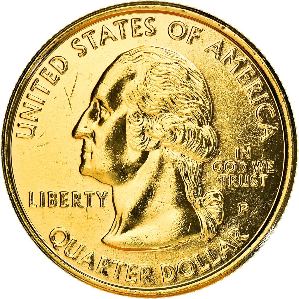 United States Coin American ¼ Dollar | George Washington | Commonwealth Statue | KM294 | 1999