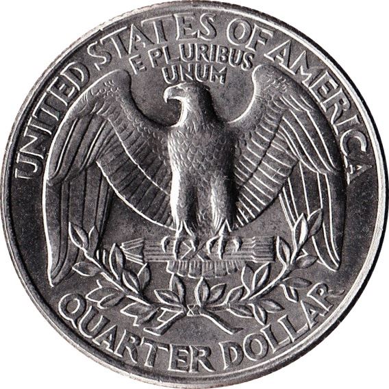 United States Coin American ¼ Dollar | George Washington | Eagle | KM164a | 1965 - 1998