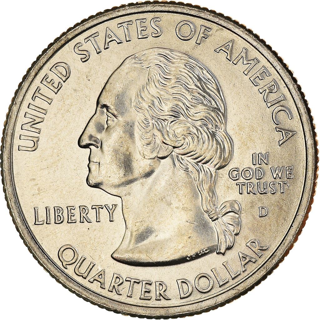 United States Coin American ¼ Dollar | George Washington | Oregon | Crater Lake | KM372 | 2005