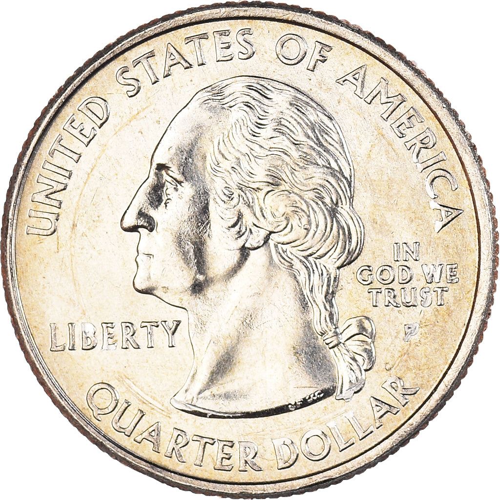 United States Coin American ¼ Dollar | George Washington | Oregon | Crater Lake | KM372 | 2005