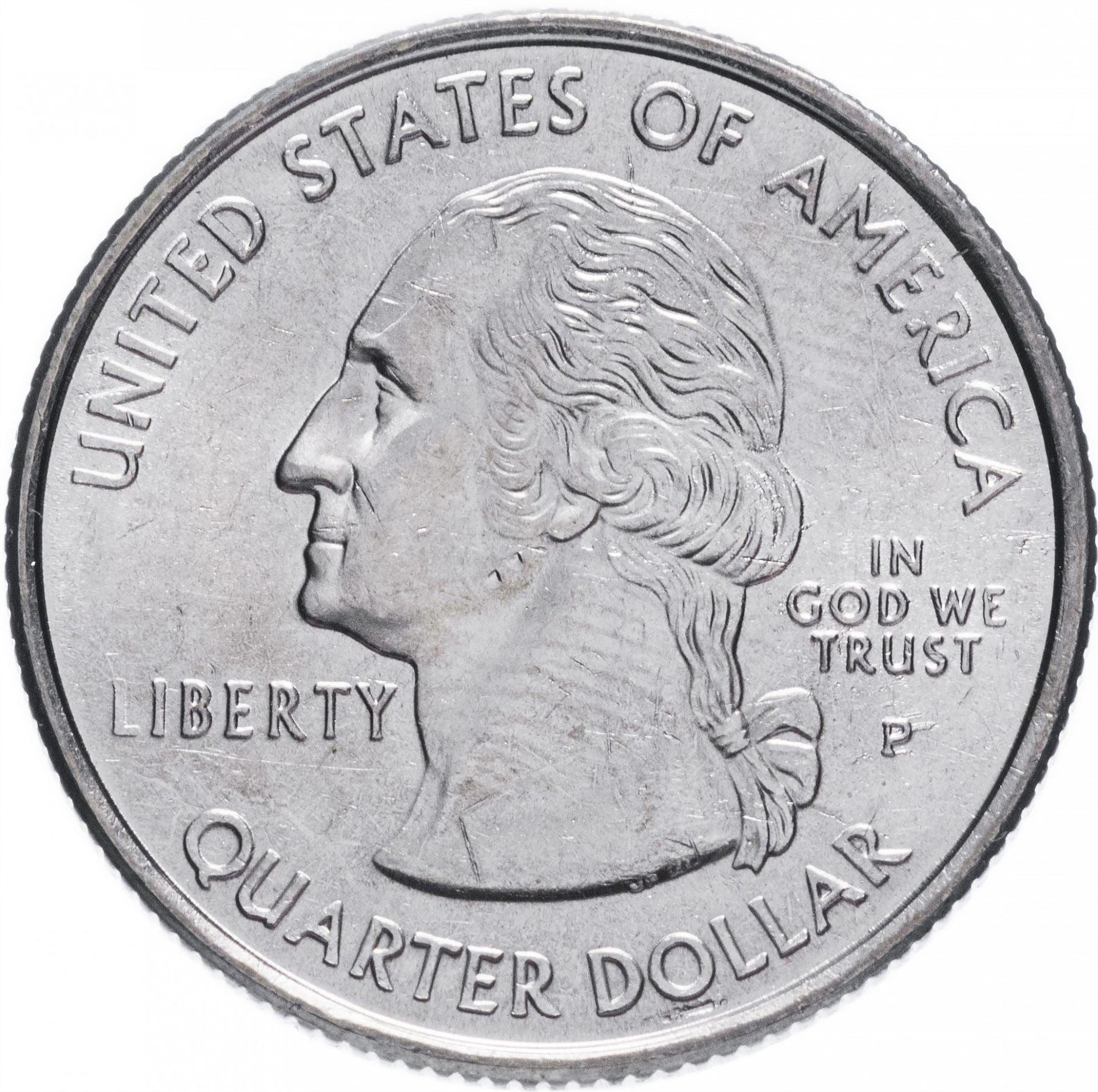 United States Coin American ¼ Dollar | George Washington | Peach | KM296 | 1999