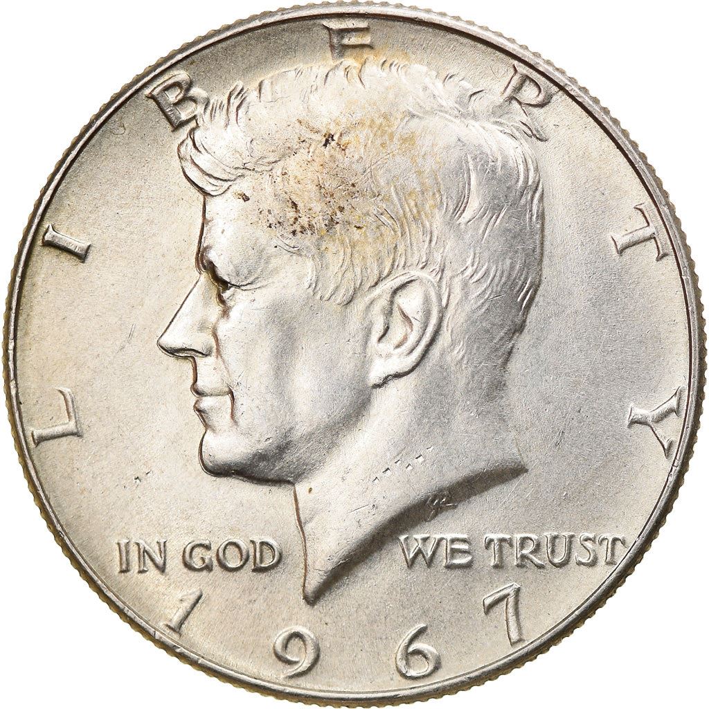 United States Coin American Half Dollar | John Fitzgerald Kennedy | Presidential Seal | KM202a | 1965 - 1970