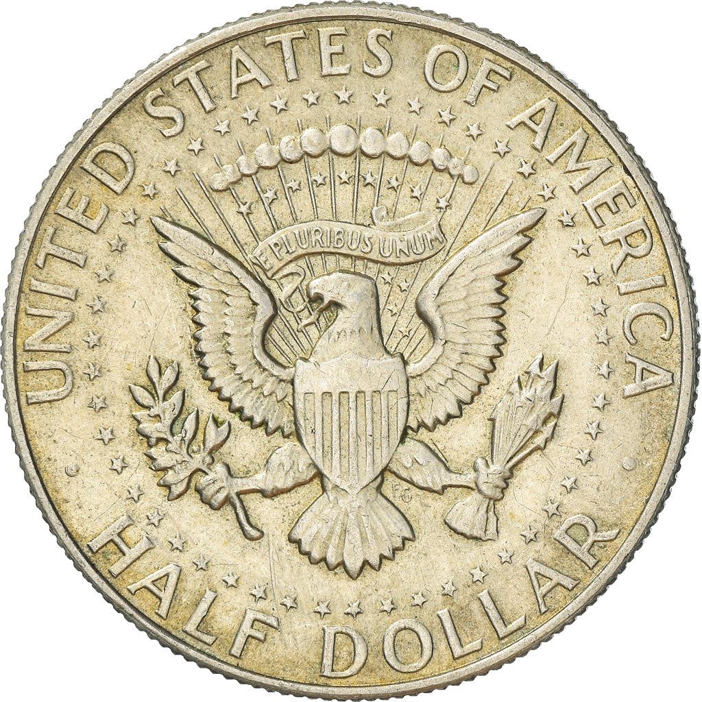 United States Coin American Half Dollar | John Fitzgerald Kennedy | Presidential Seal | KM202a | 1965 - 1970