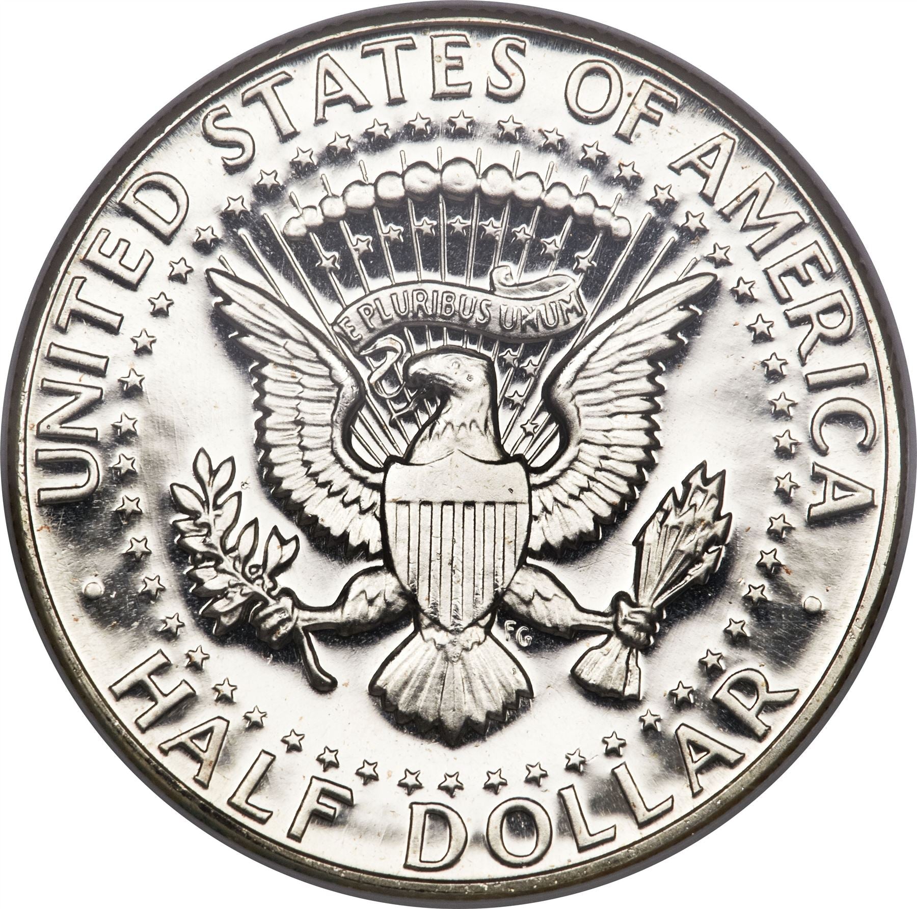 United States Coin American Half Dollar | John Fitzgerald Kennedy | Presidential Seal | KM202a | 1965 - 1970