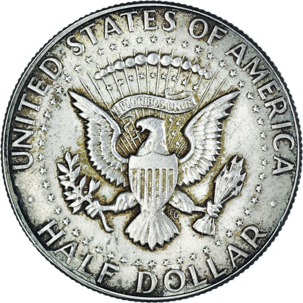 United States Coin American Half Dollar | John Fitzgerald Kennedy | Presidential Seal | KM202a | 1965 - 1970