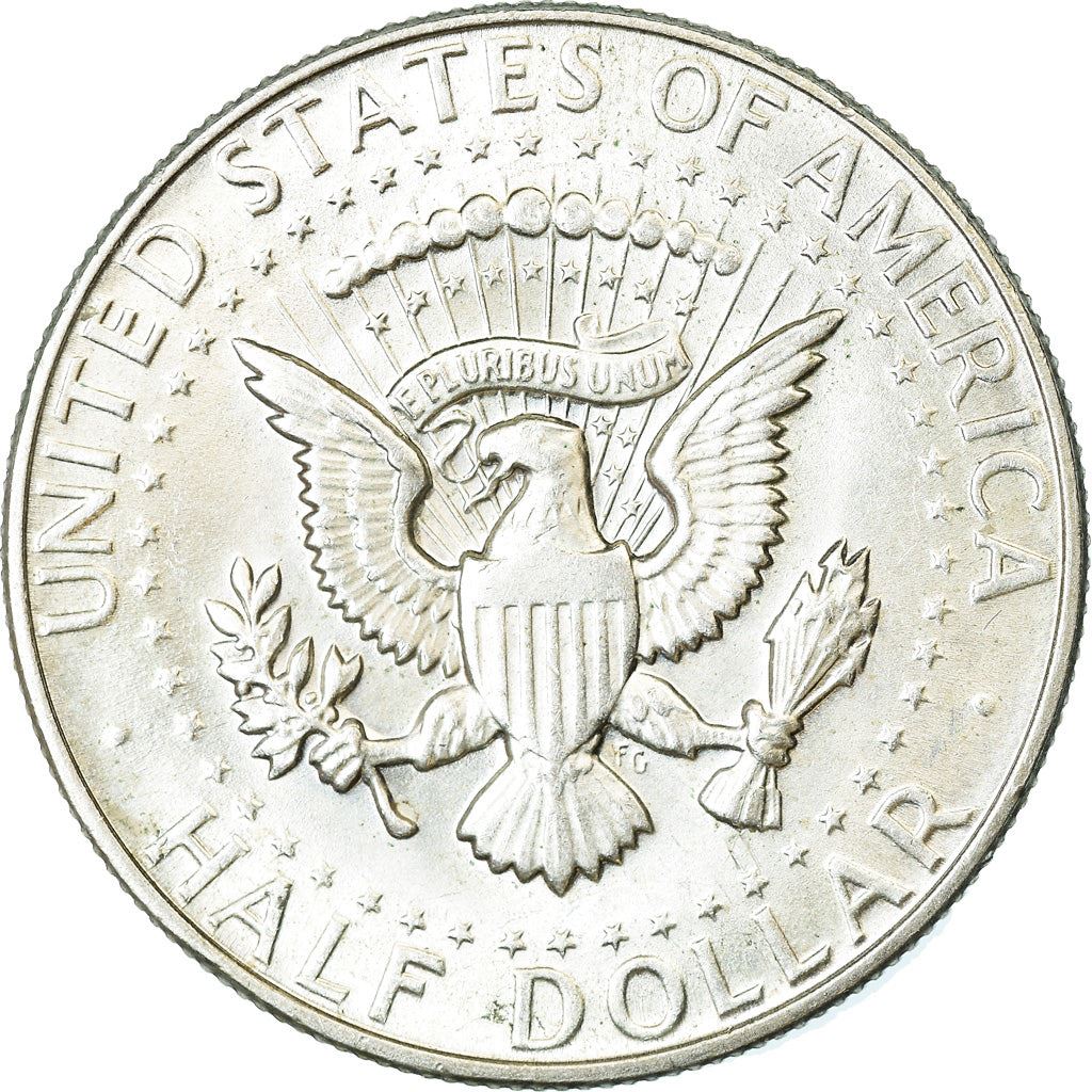 United States Coin American Half Dollar | John Fitzgerald Kennedy | Presidential Seal | KM202a | 1965 - 1970