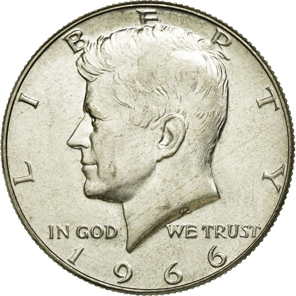 United States Coin American Half Dollar | John Fitzgerald Kennedy | Presidential Seal | KM202a | 1965 - 1970