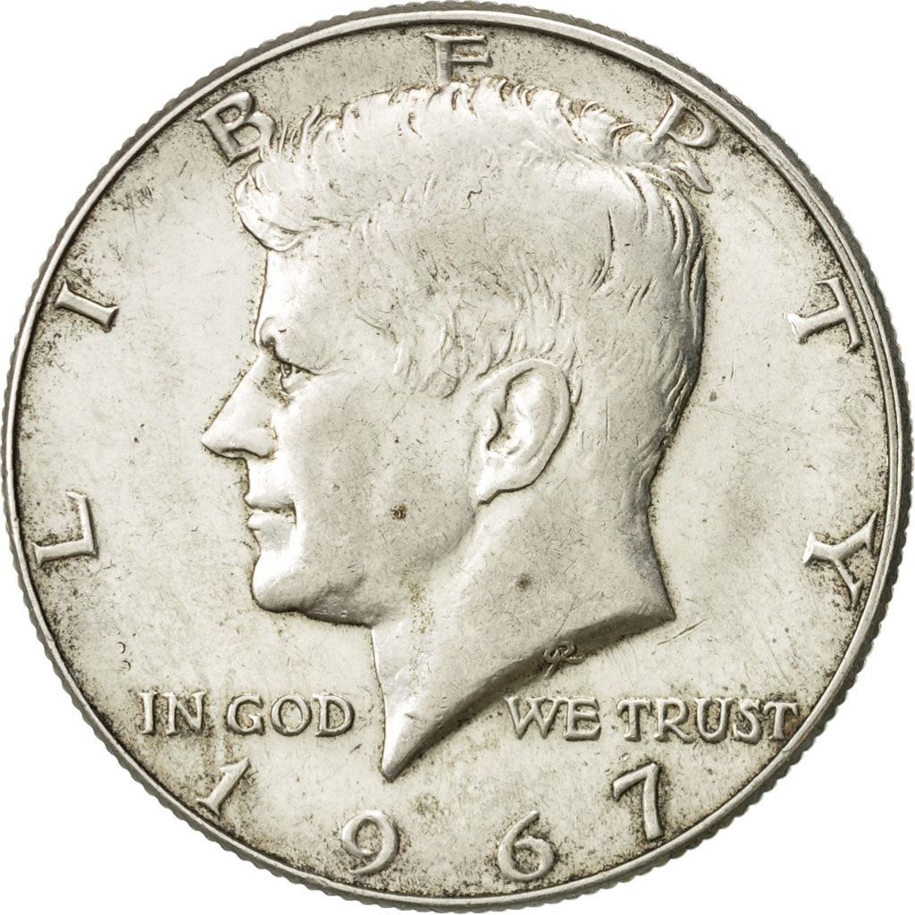 United States Coin American Half Dollar | John Fitzgerald Kennedy | Presidential Seal | KM202a | 1965 - 1970