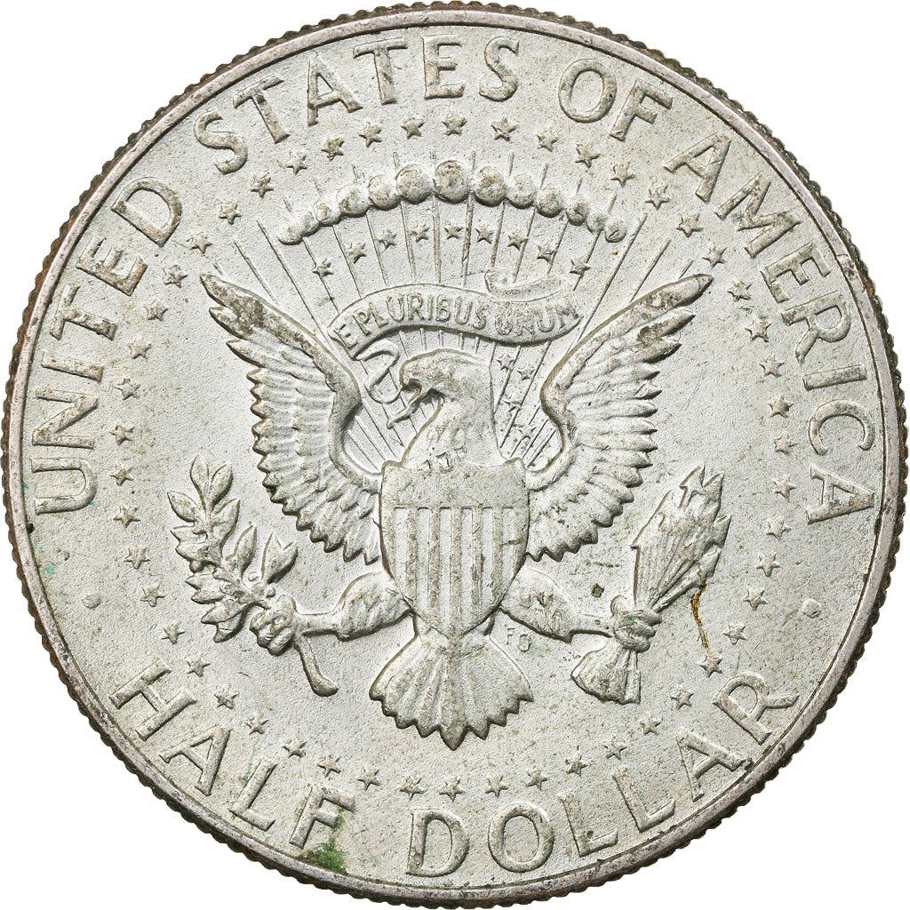 United States Coin American Half Dollar | John Fitzgerald Kennedy | Presidential Seal | KM202a | 1965 - 1970