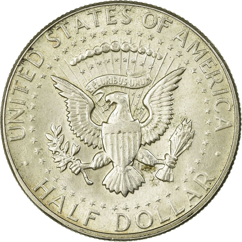 United States Coin American Half Dollar | John Fitzgerald Kennedy | Presidential Seal | KM202a | 1965 - 1970