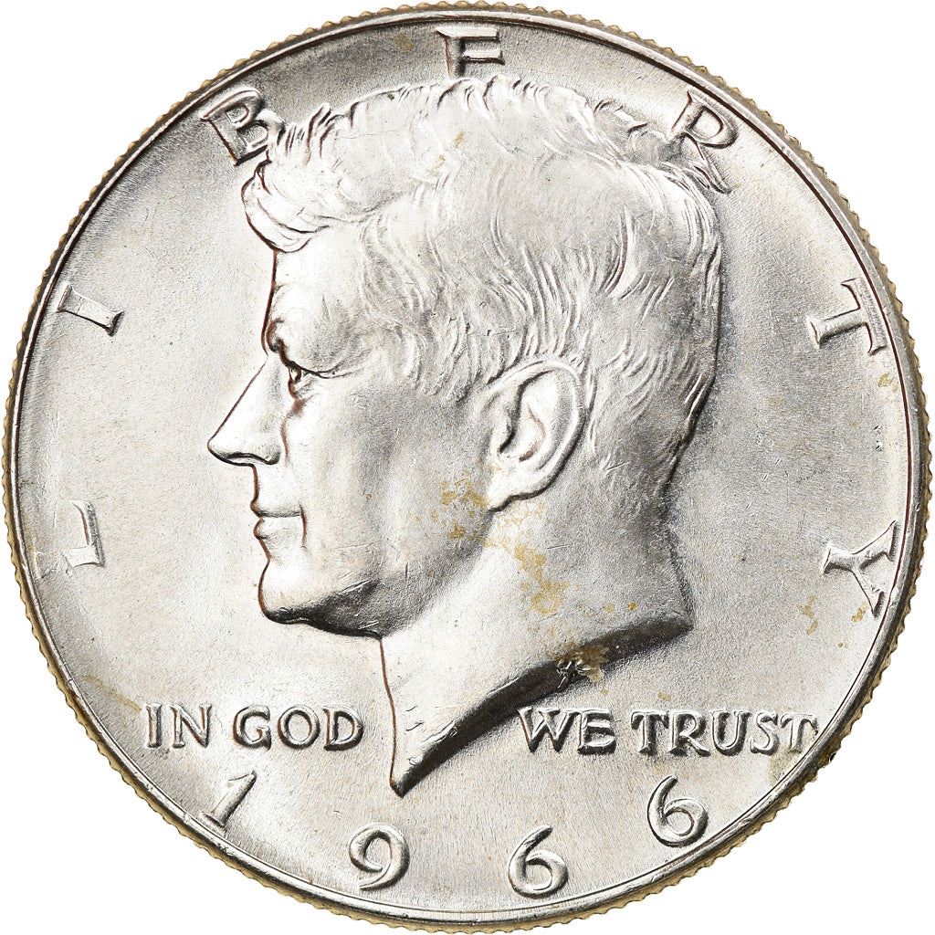 United States Coin American Half Dollar | John Fitzgerald Kennedy | Presidential Seal | KM202a | 1965 - 1970