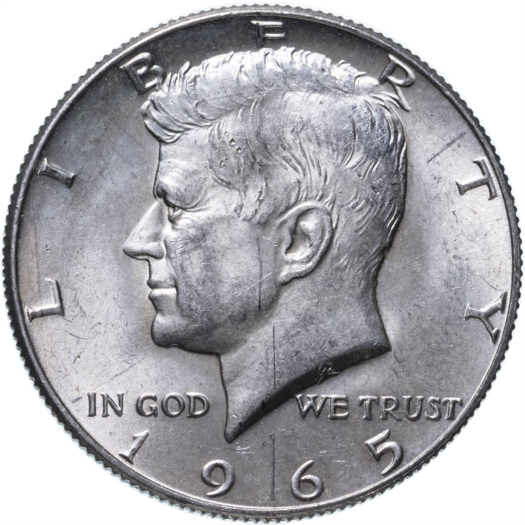 United States Coin American Half Dollar | John Fitzgerald Kennedy | Presidential Seal | KM202a | 1965 - 1970