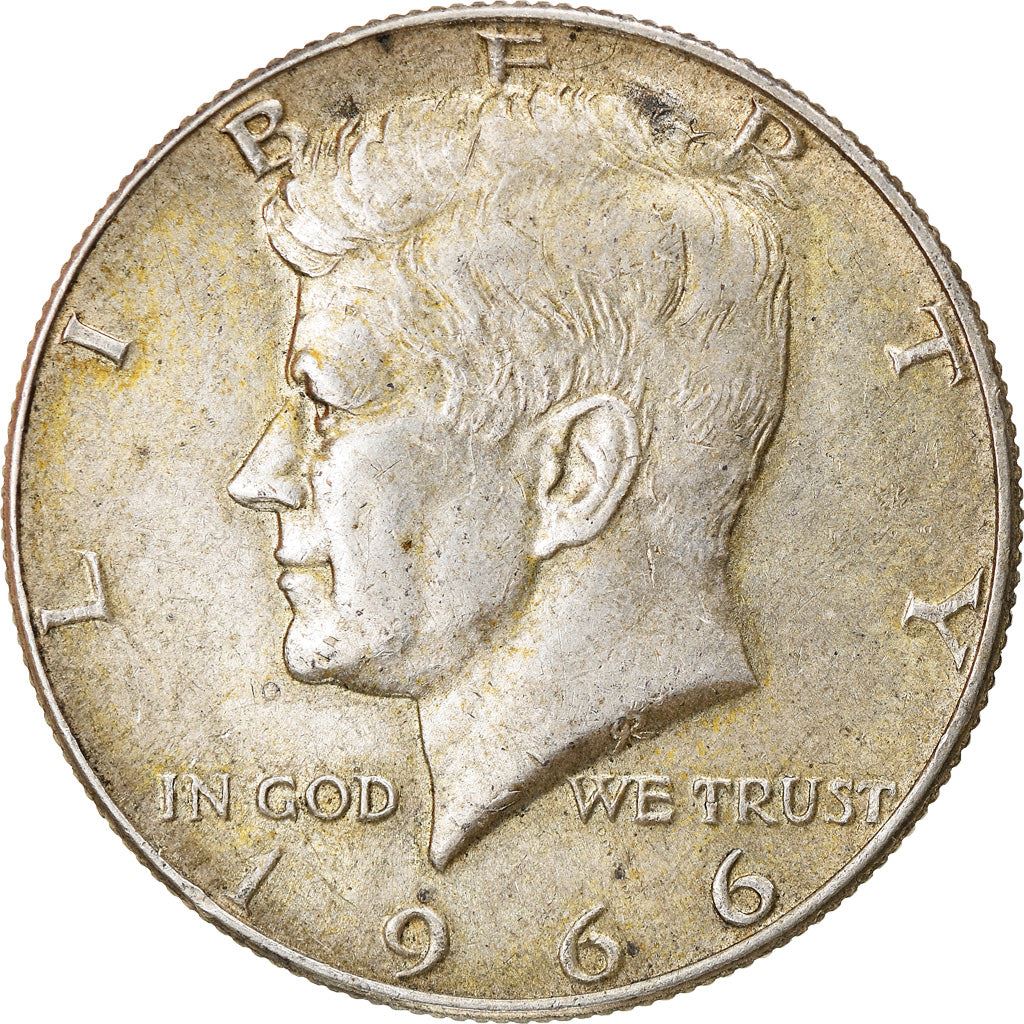 United States Coin American Half Dollar | John Fitzgerald Kennedy | Presidential Seal | KM202a | 1965 - 1970