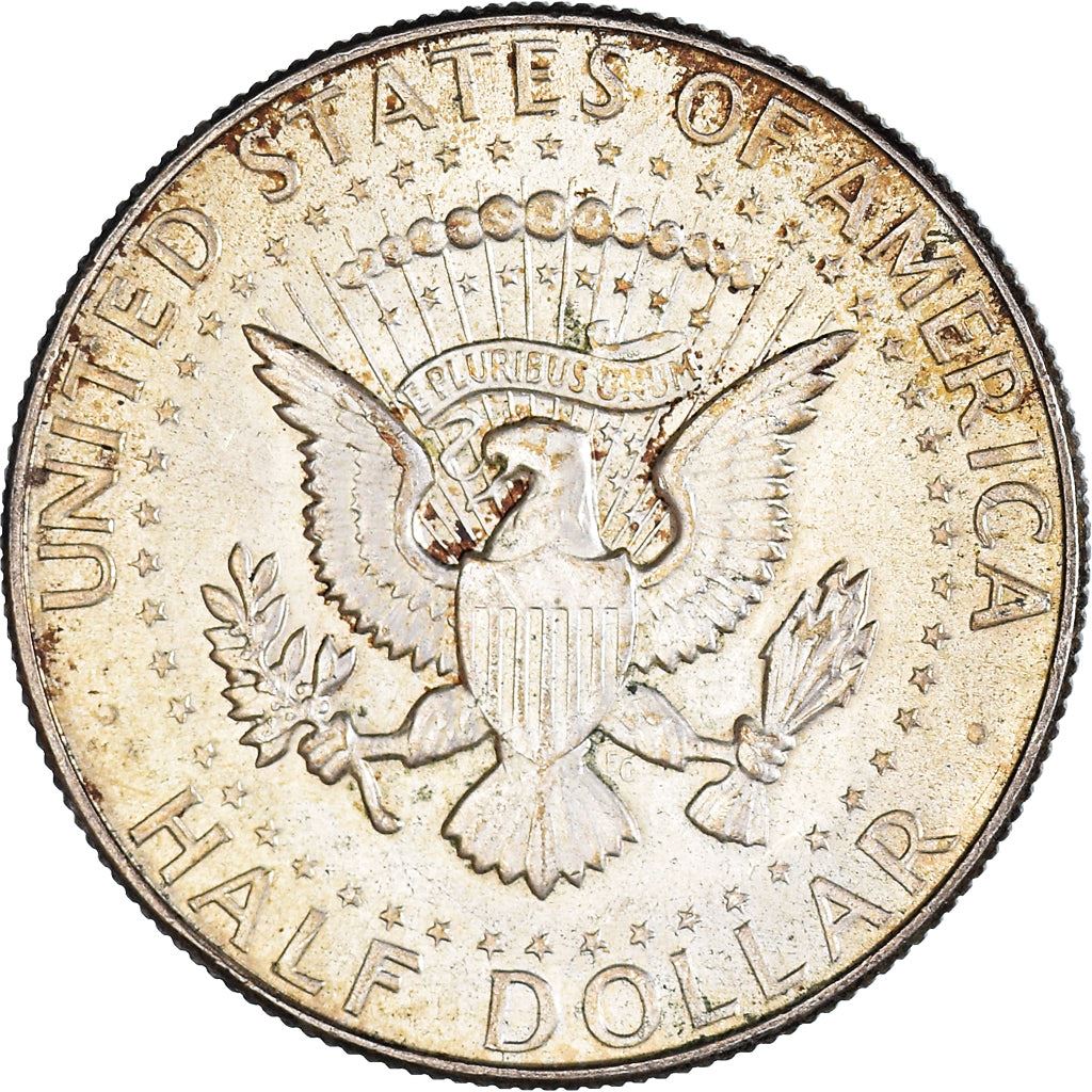 United States Coin American Half Dollar | John Fitzgerald Kennedy | Presidential Seal | KM202a | 1965 - 1970