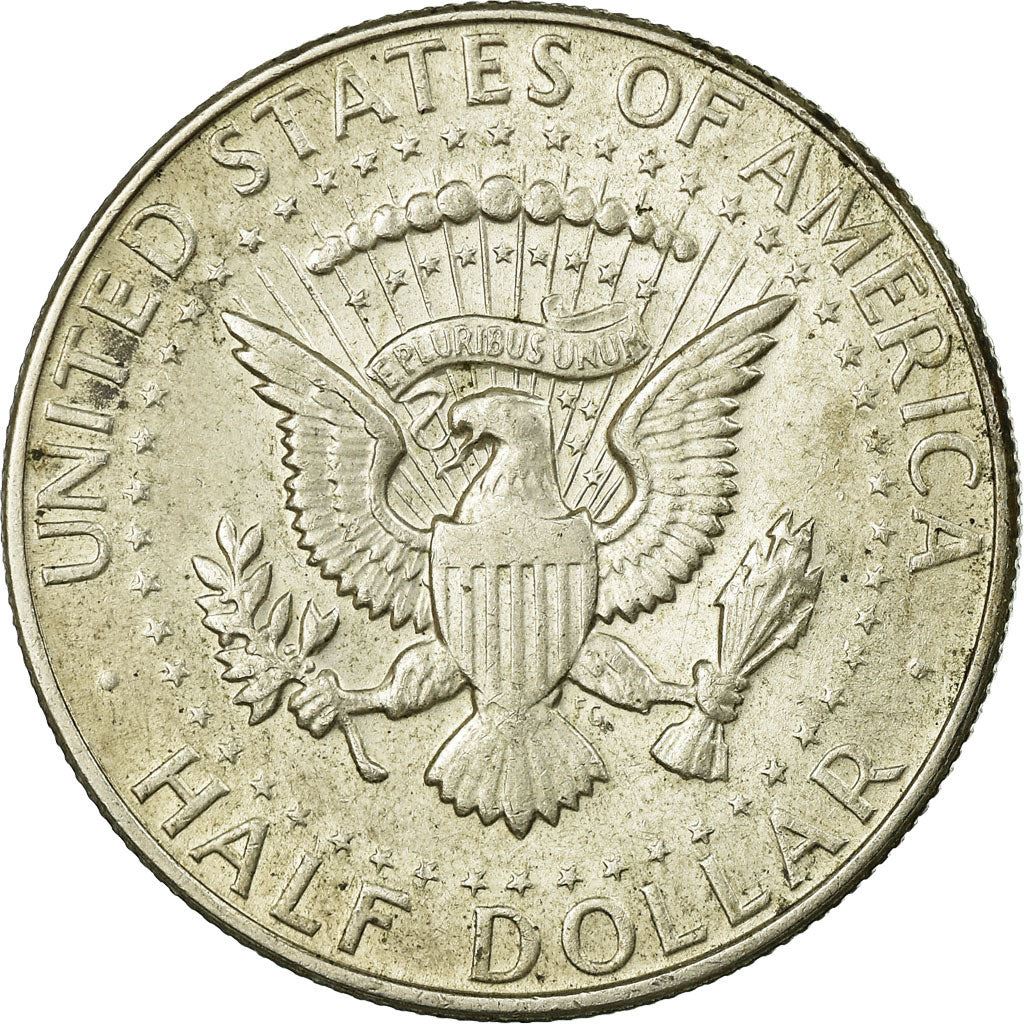 United States Coin American Half Dollar | John Fitzgerald Kennedy | Presidential Seal | KM202a | 1965 - 1970