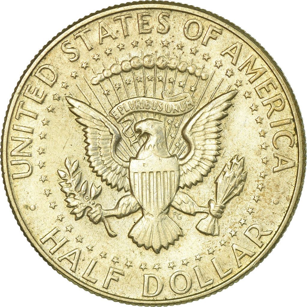 United States Coin American Half Dollar | John Fitzgerald Kennedy | Presidential Seal | KM202a | 1965 - 1970