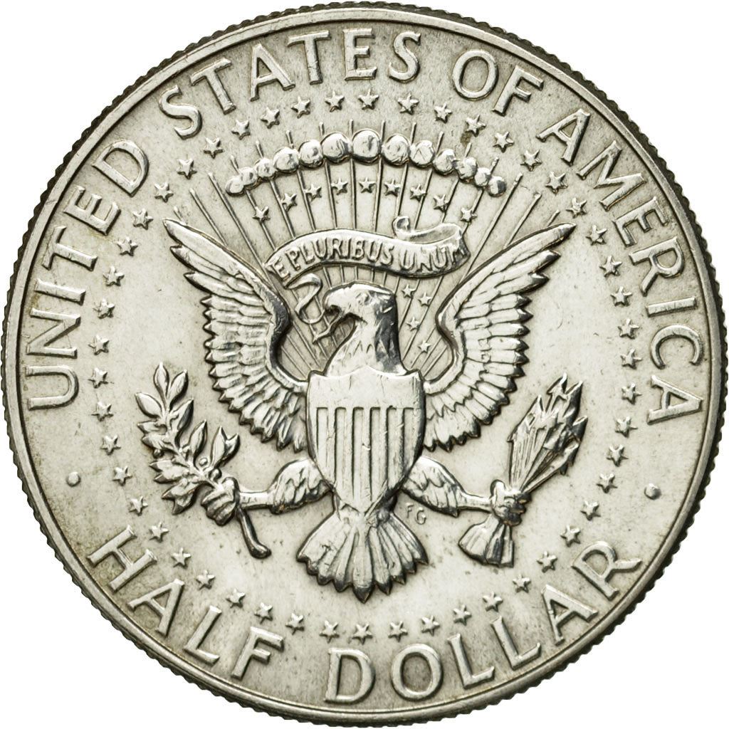 United States Coin American Half Dollar | John Fitzgerald Kennedy | Presidential Seal | KM202a | 1965 - 1970