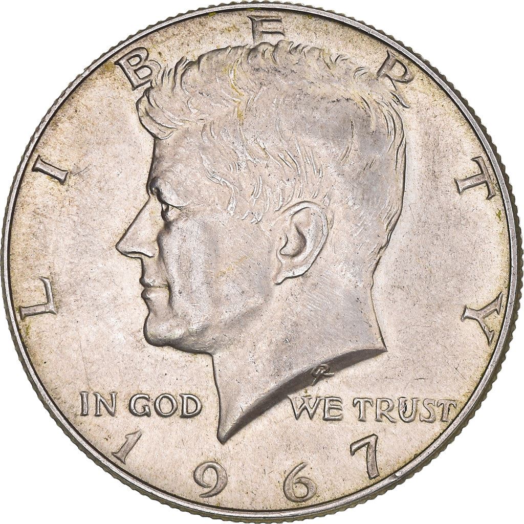 United States Coin American Half Dollar | John Fitzgerald Kennedy | Presidential Seal | KM202a | 1965 - 1970