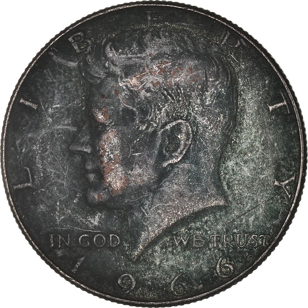 United States Coin American Half Dollar | John Fitzgerald Kennedy | Presidential Seal | KM202a | 1965 - 1970