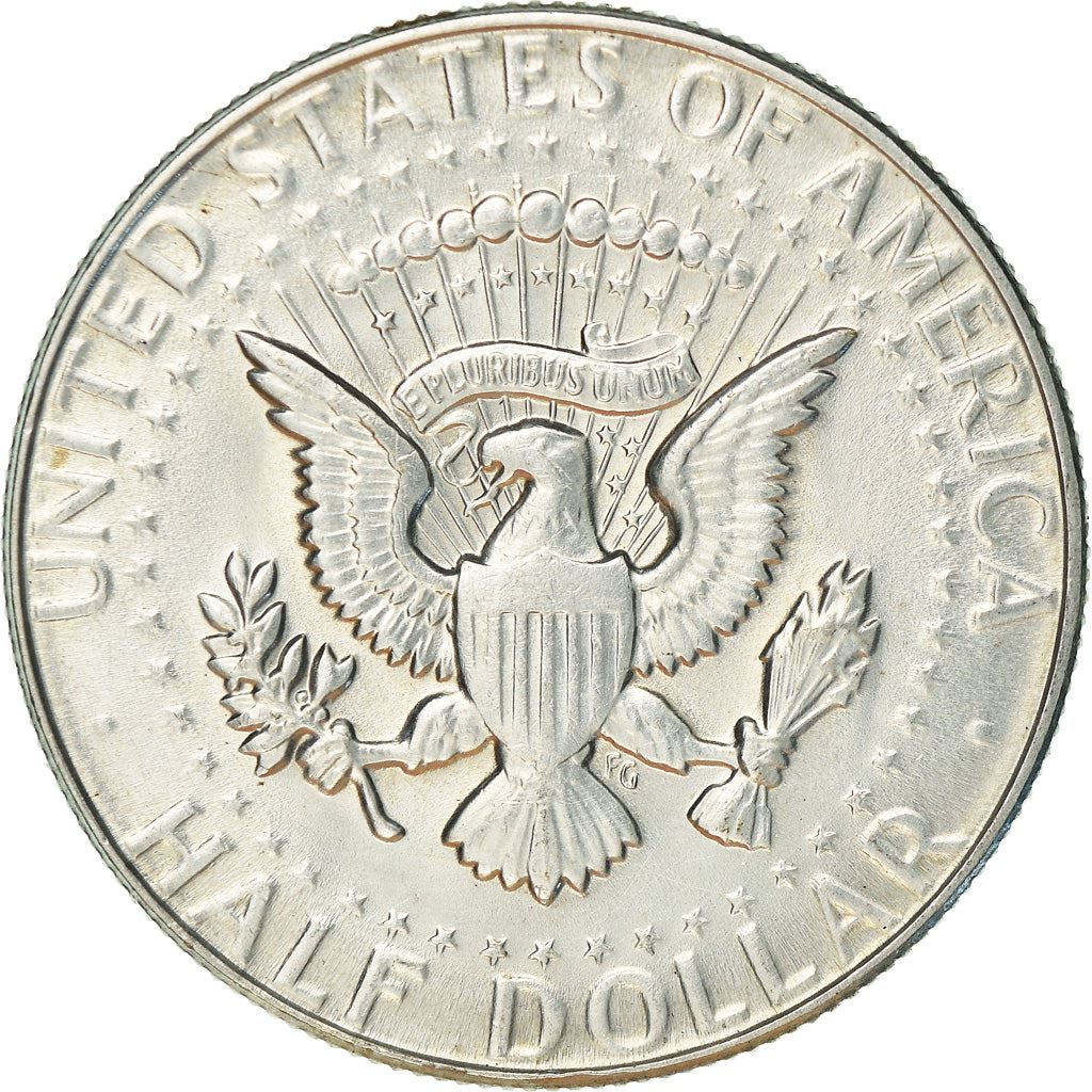 United States Coin American Half Dollar | John Fitzgerald Kennedy | Presidential Seal | KM202a | 1965 - 1970