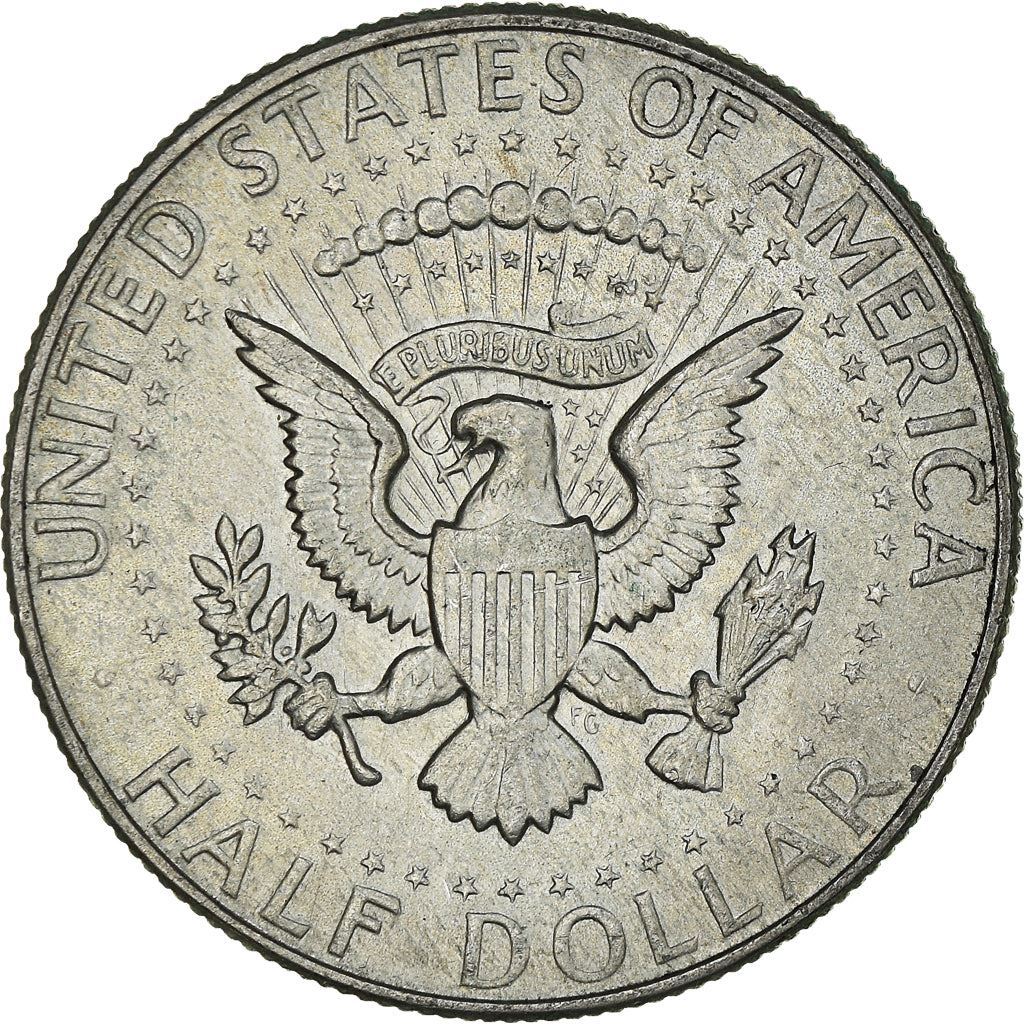 United States Coin American Half Dollar | John Fitzgerald Kennedy | Presidential Seal | KM202a | 1965 - 1970