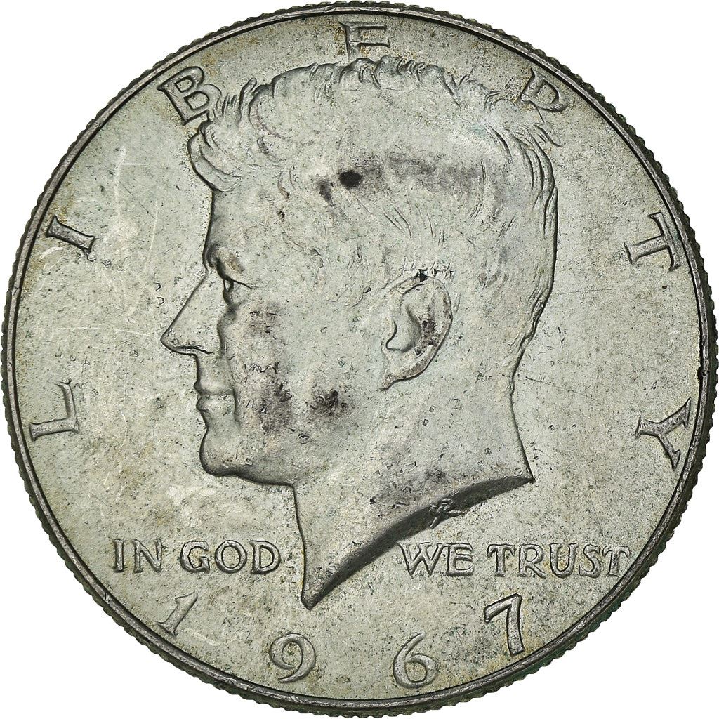 United States Coin American Half Dollar | John Fitzgerald Kennedy | Presidential Seal | KM202a | 1965 - 1970