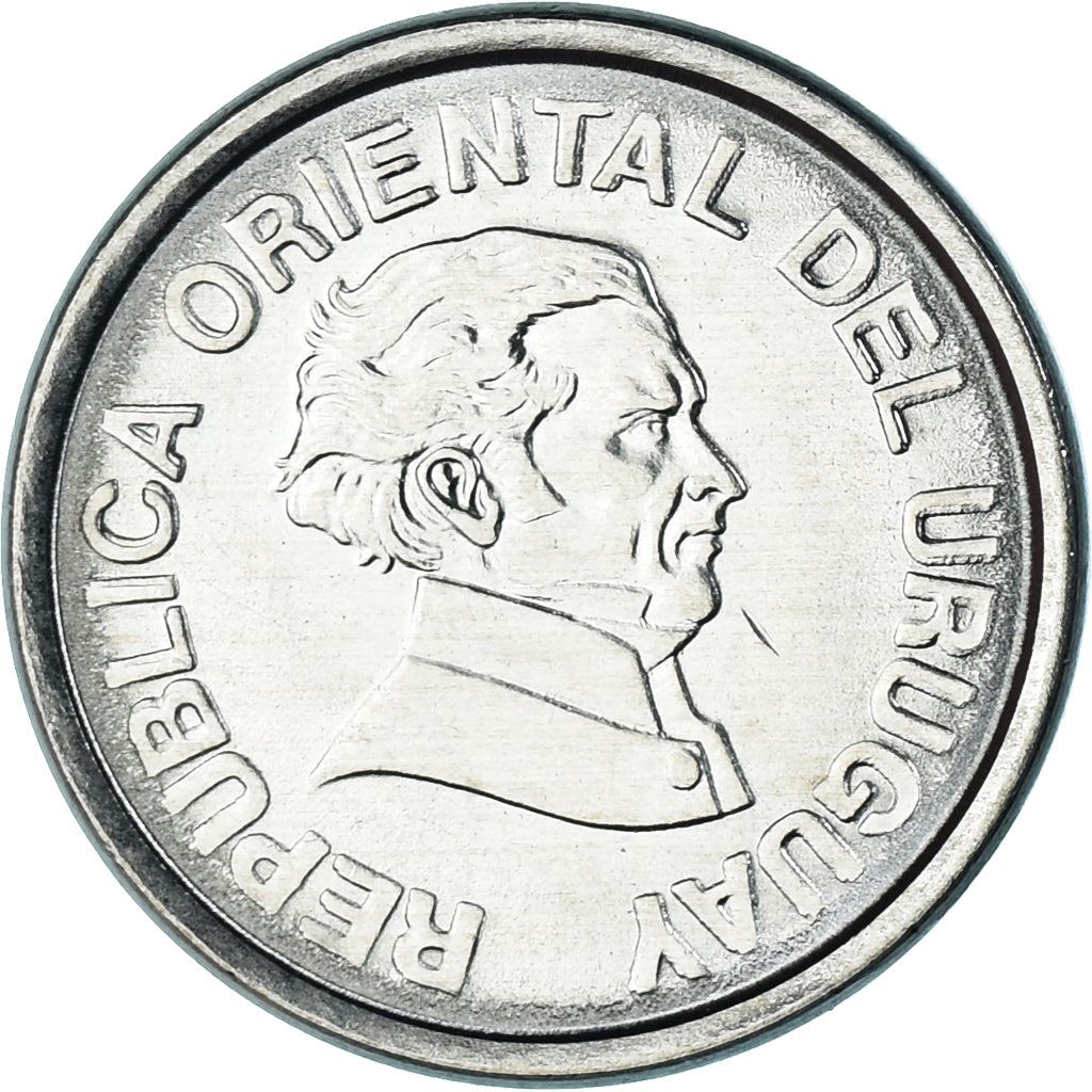 Uruguay | 20 Centesimos Coin | Jose Gervasio Artigas | KM105 | 1994