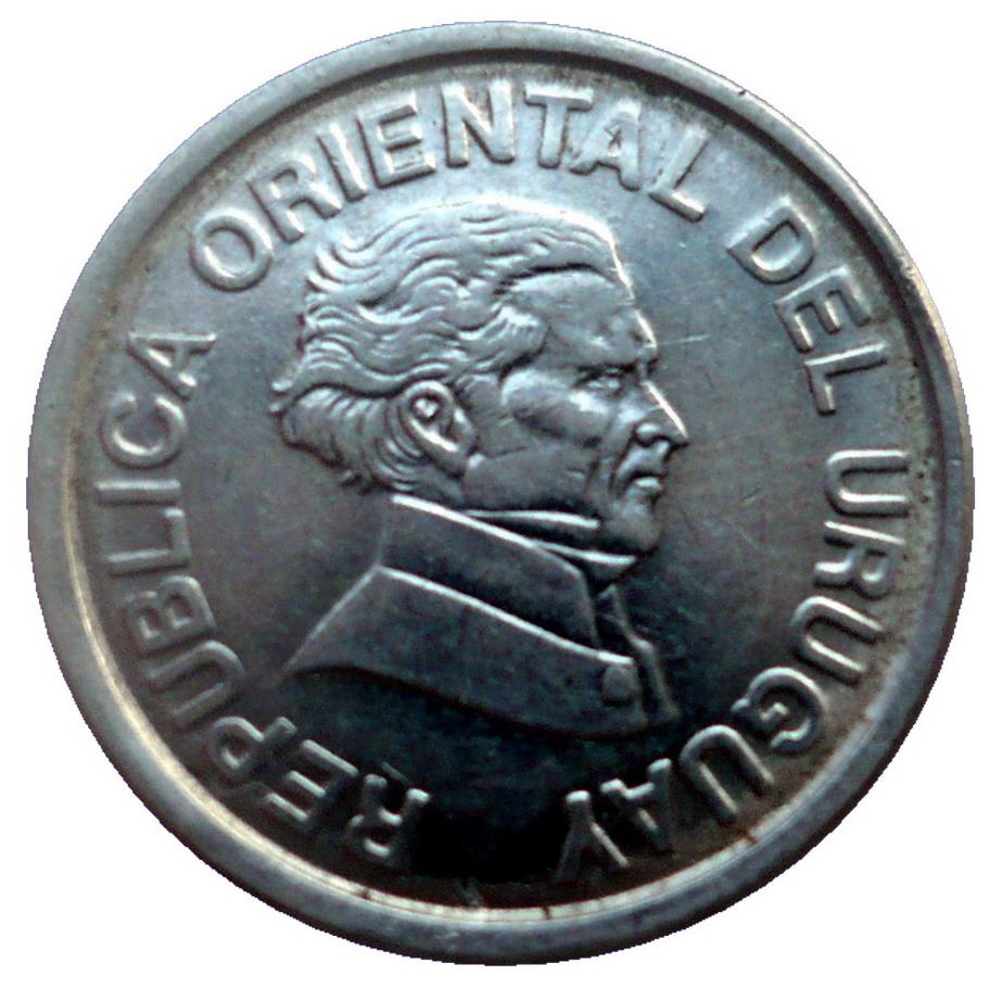 Uruguay | 20 Centesimos Coin | Jose Gervasio Artigas | KM105 | 1994