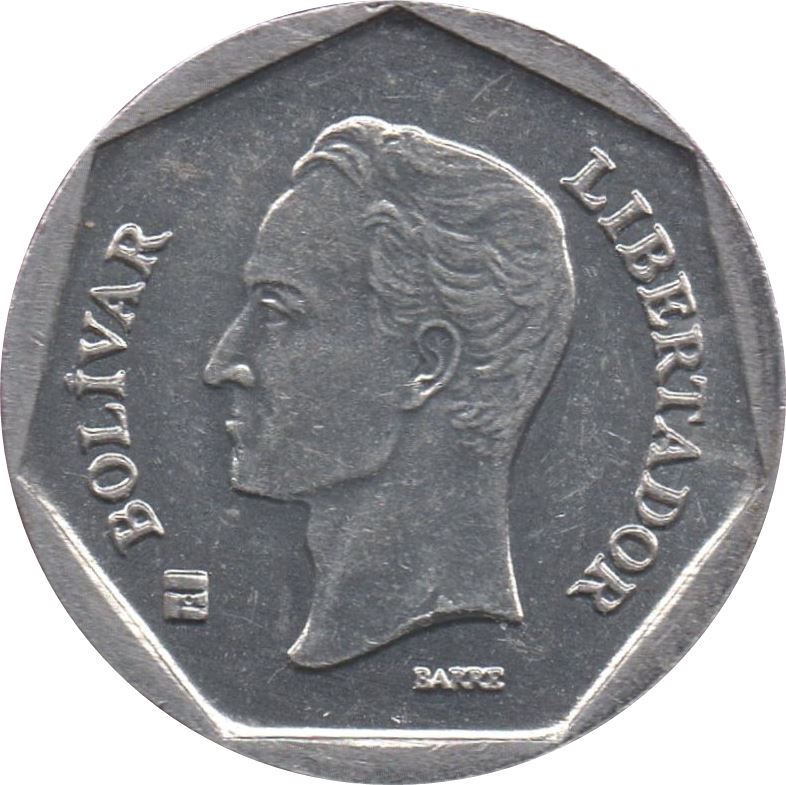 Venezuela | 10 Bolivares Coin | Non-magnetic | Palomo Horse | Simon Bolivar | KM80a | 2001 - 2004