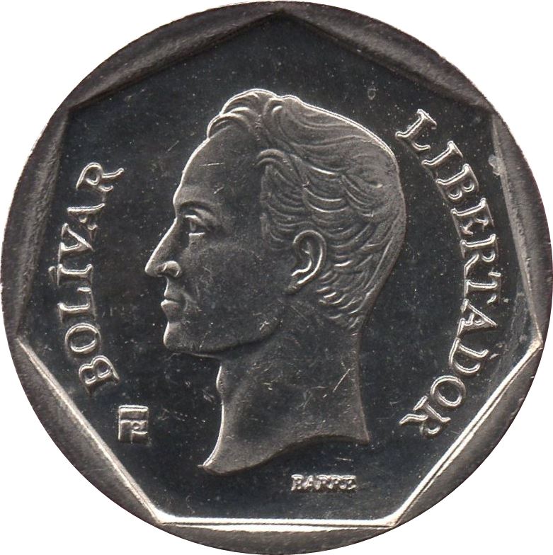 Venezuela | 10 Bolivares magnetic | Palomo Horse | Simon Bolivar | KM80 | 2000 - 2002