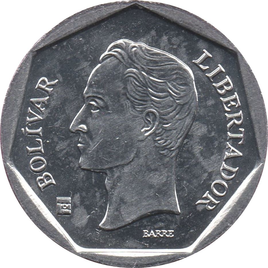 Venezuela | 20 Bolivares non-magnetic | Palomo Horse | Simon Bolivar | KM81a | 2001 - 2004