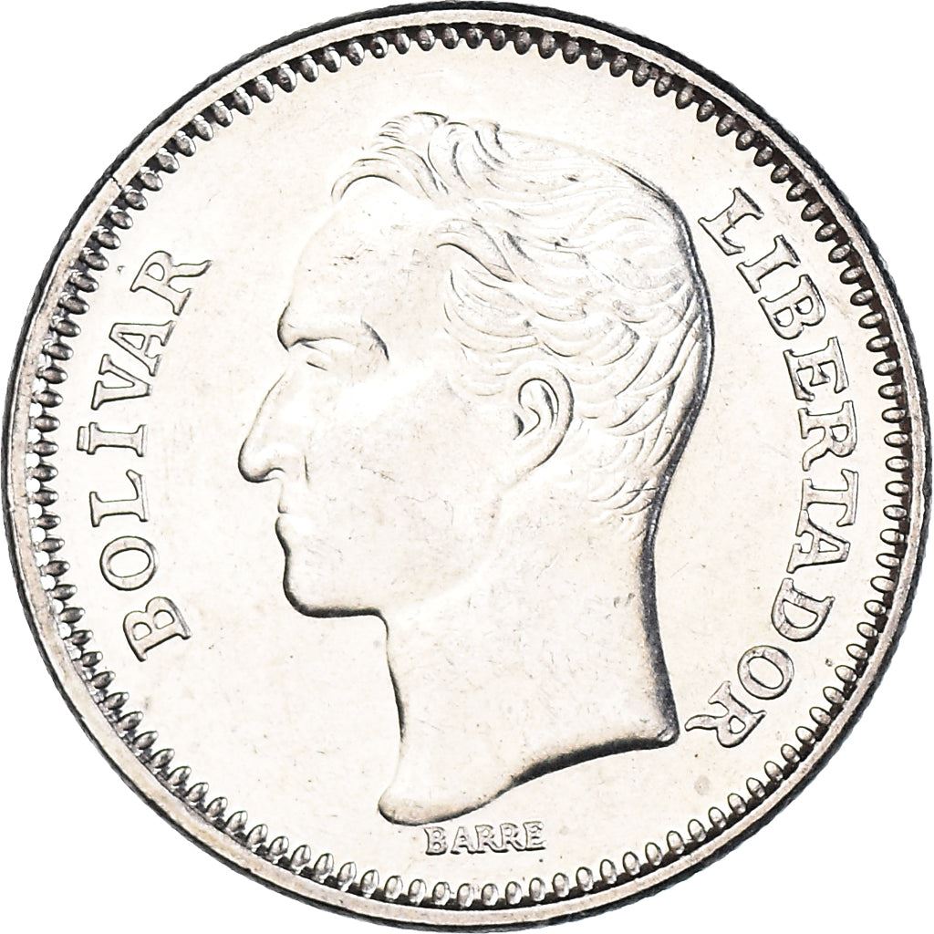 Venezuela | 50 Centimos Coin | Palomo Horse | Simon Bolivar | KM41a | 1988 - 1990