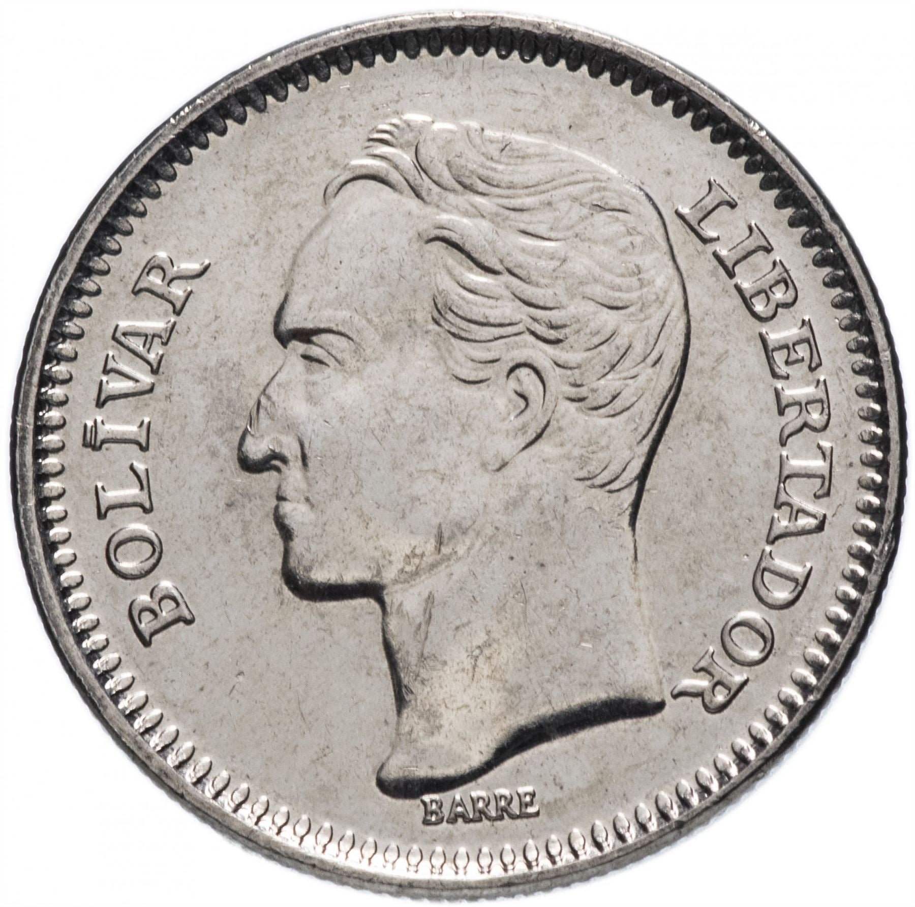 Venezuela | 50 Centimos Coin | Palomo Horse | Simon Bolivar | KM41a | 1988 - 1990