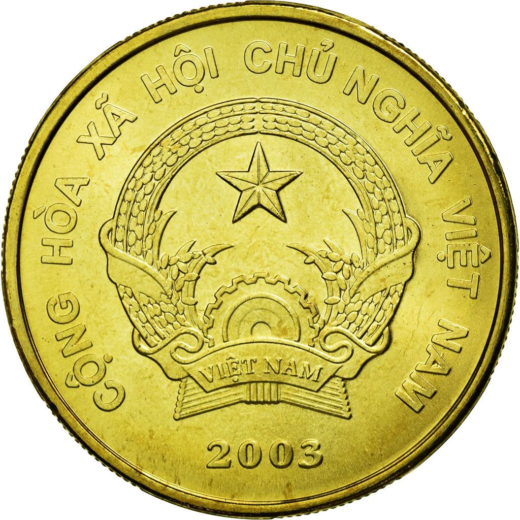 Vietnam | 2000 Dong Coin | Stilt House | KM75 | 2003