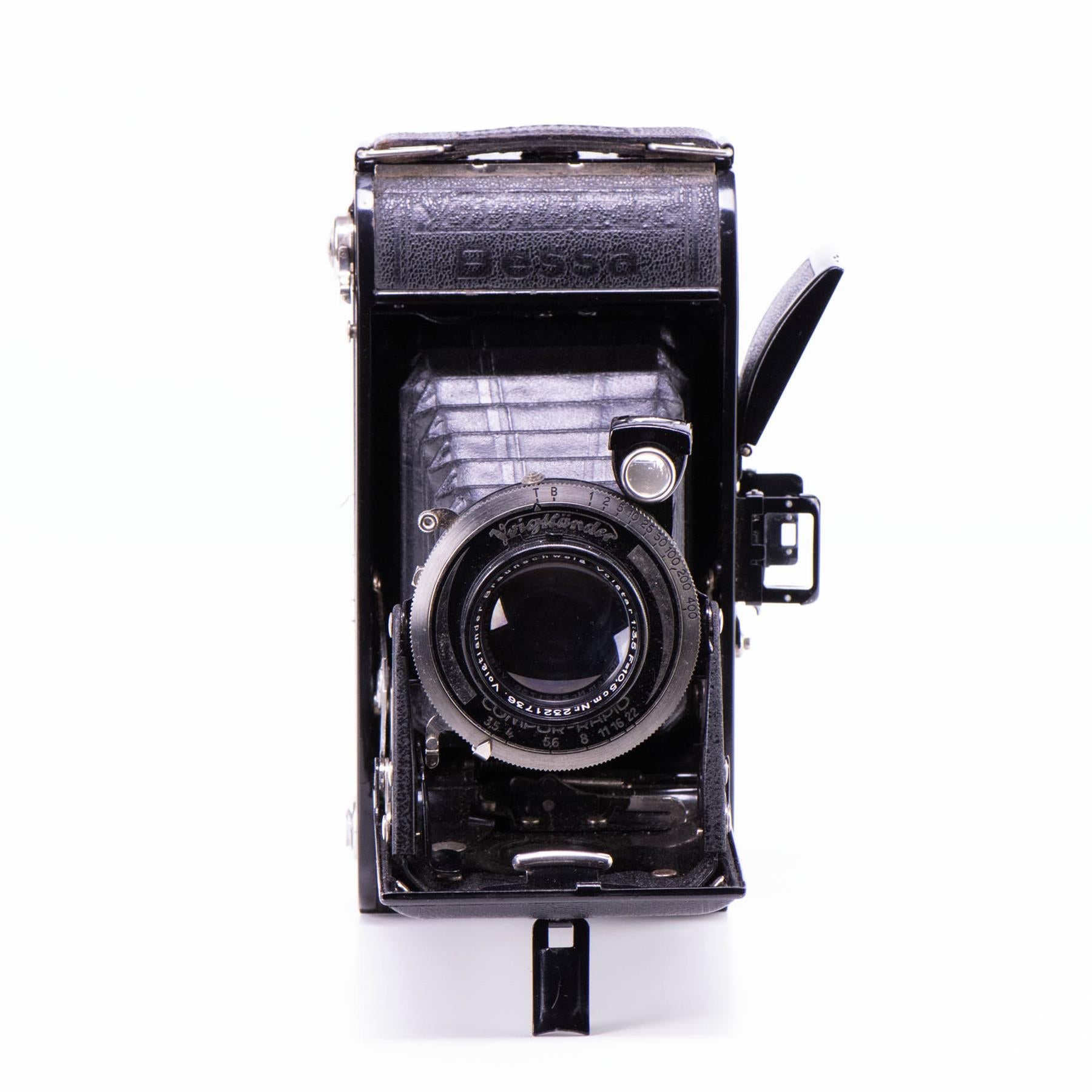 Voigtlander Bessa Camera | Voigtar 105mm f3.5 lens | Germany | 1929 - 1949