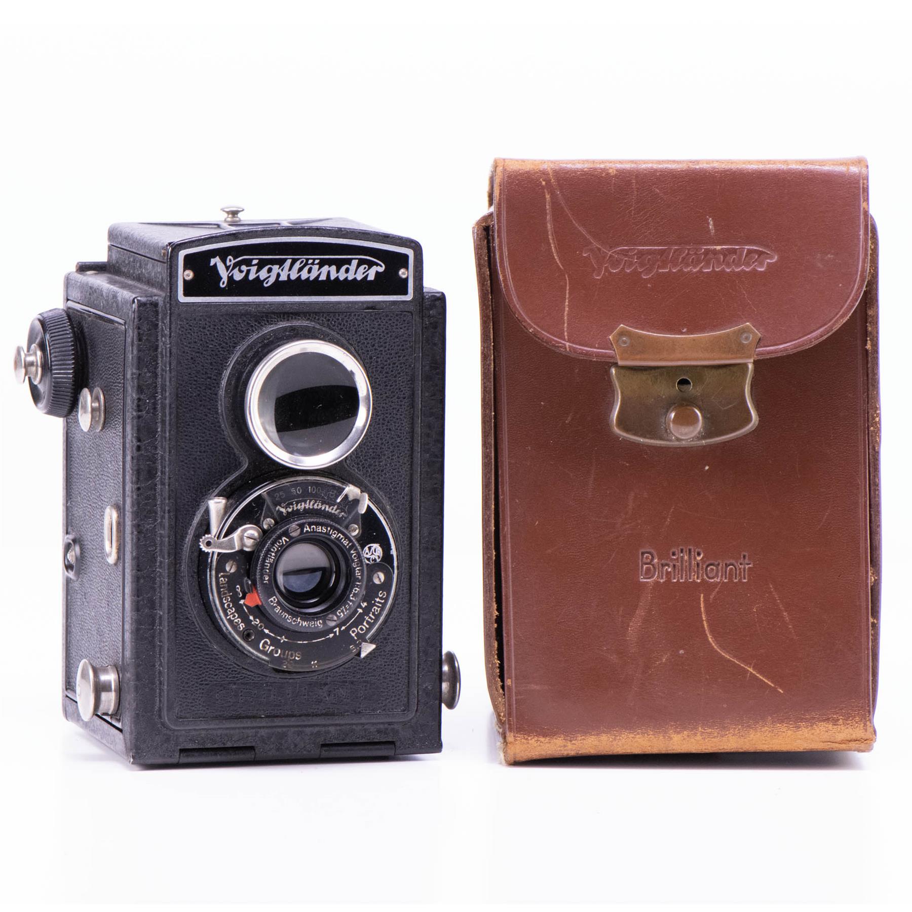 Voigtlander Brilliant Camera | Black | Germany | 1932 - 1951