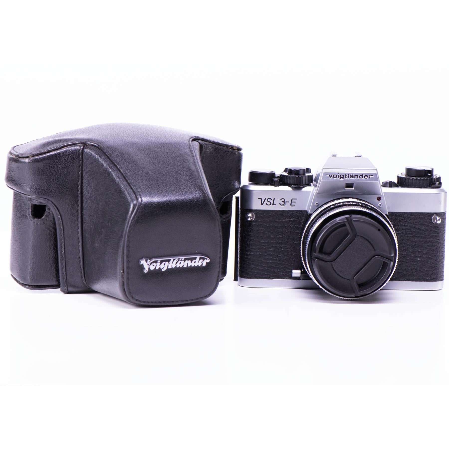 Voigtlander VSL 3-E Camera | Ultron 50mm f1.8 lens | White | Singapore | 1977