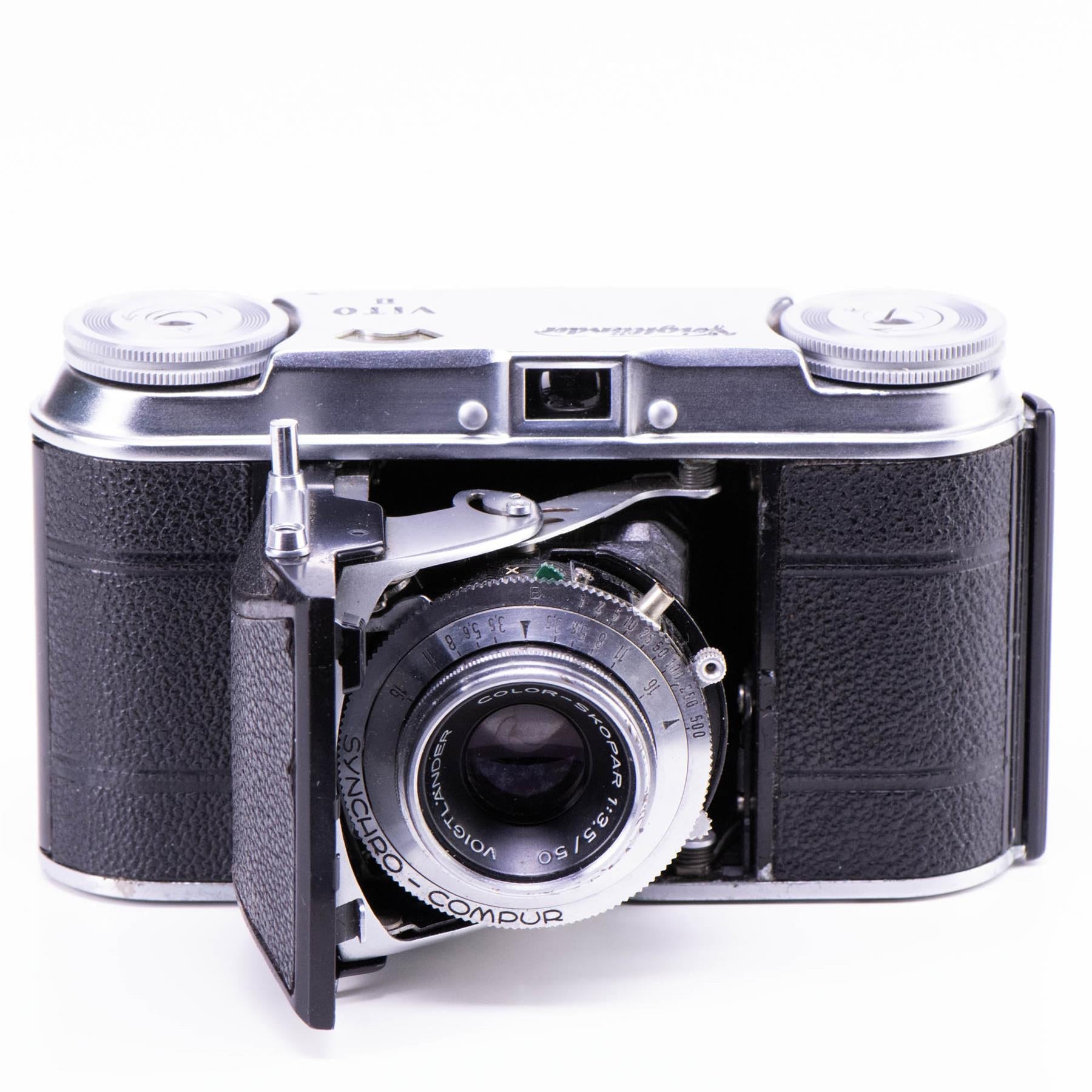 Voigtlander Vito 2 Camera | Skopar 50mm f3.5 lens | Germany | 1949