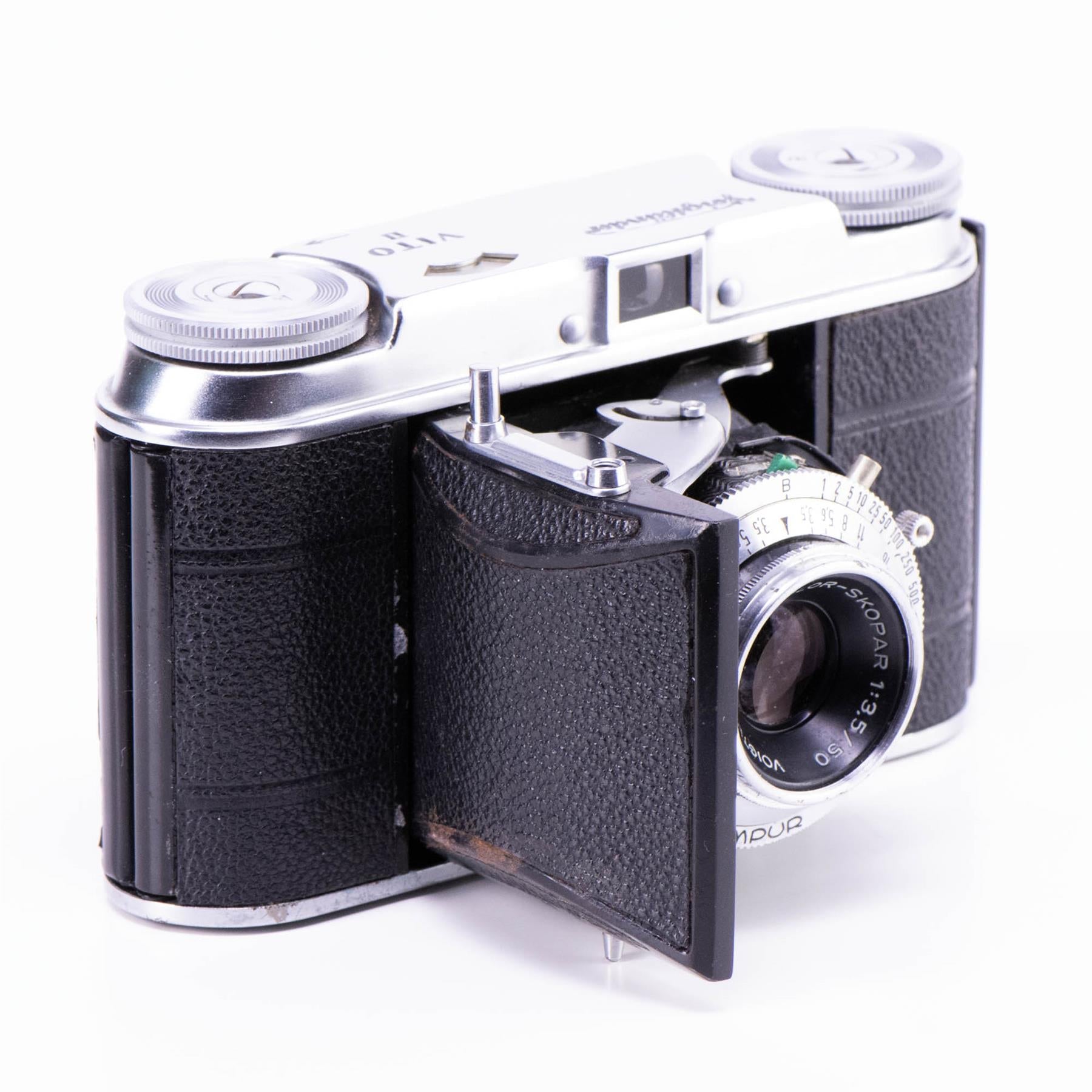 Voigtlander Vito 2 Camera | Skopar 50mm f3.5 lens | Germany | 1949