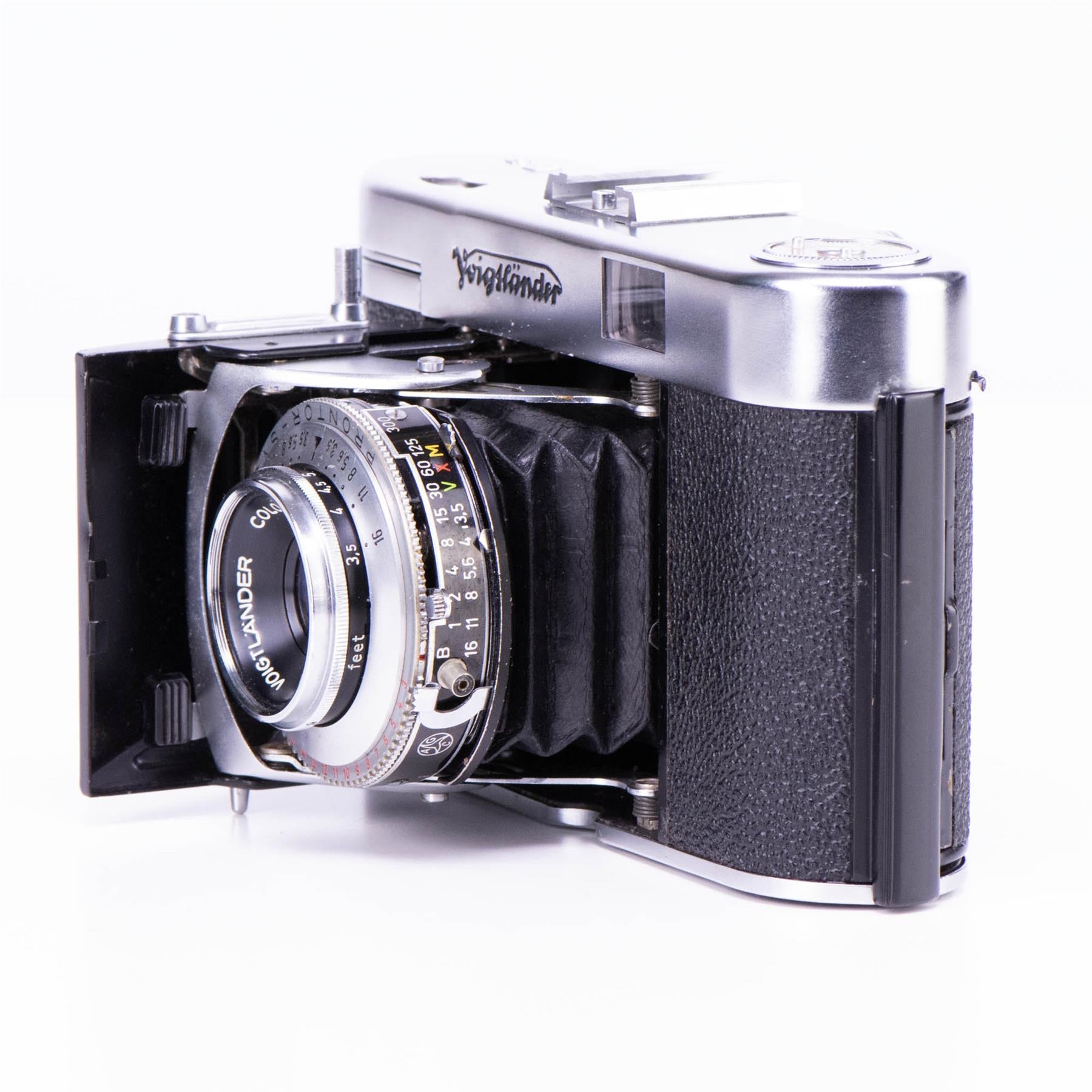 Voigtlander Vito 2a Camera | 50mm f3.5 lens | Germany | 1955