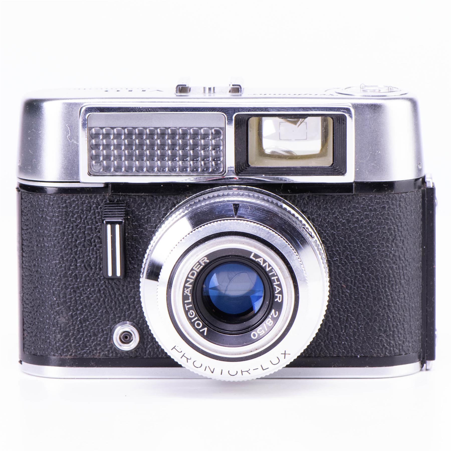 Voigtlander Vito Automatic Camera | 50mm f2.8 lens | Germany | 1960 - 1968