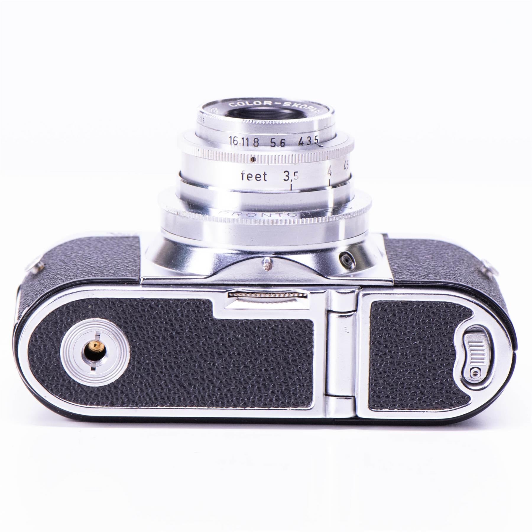 Voigtlander Vito B Camera | 50mm f3.5 | White | Germany | 1954