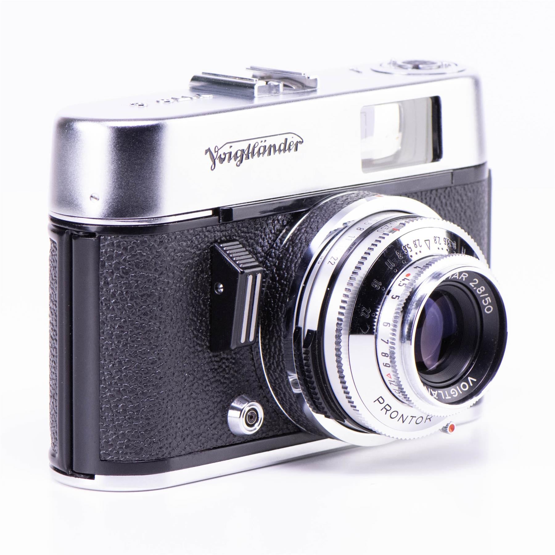 Voigtlander vito C Camera | 50mm f2.8 lens | White | Germany | 1960 - 1967