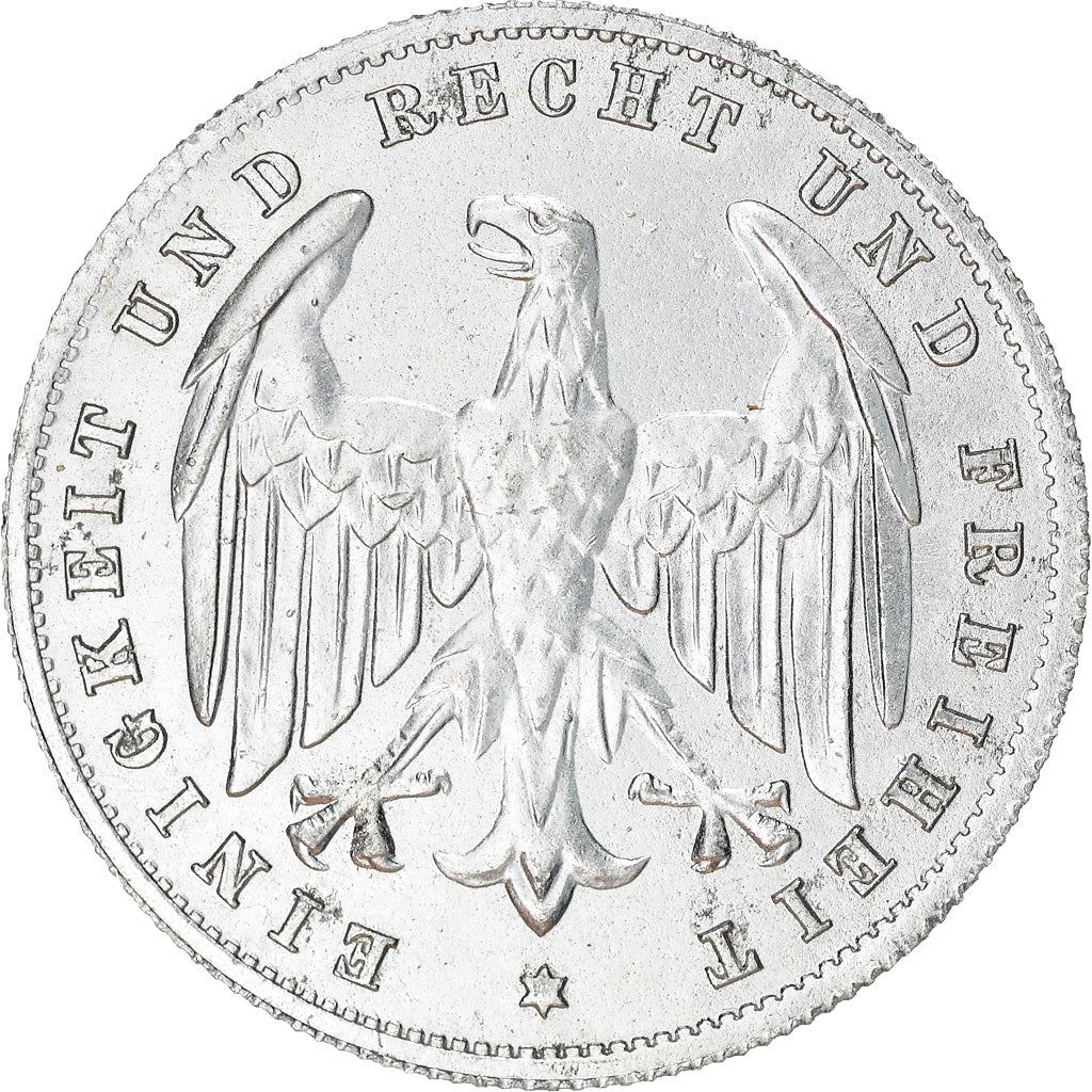 Weimar Republic 500 Mark Coin | German Reich | KM36 | 1923