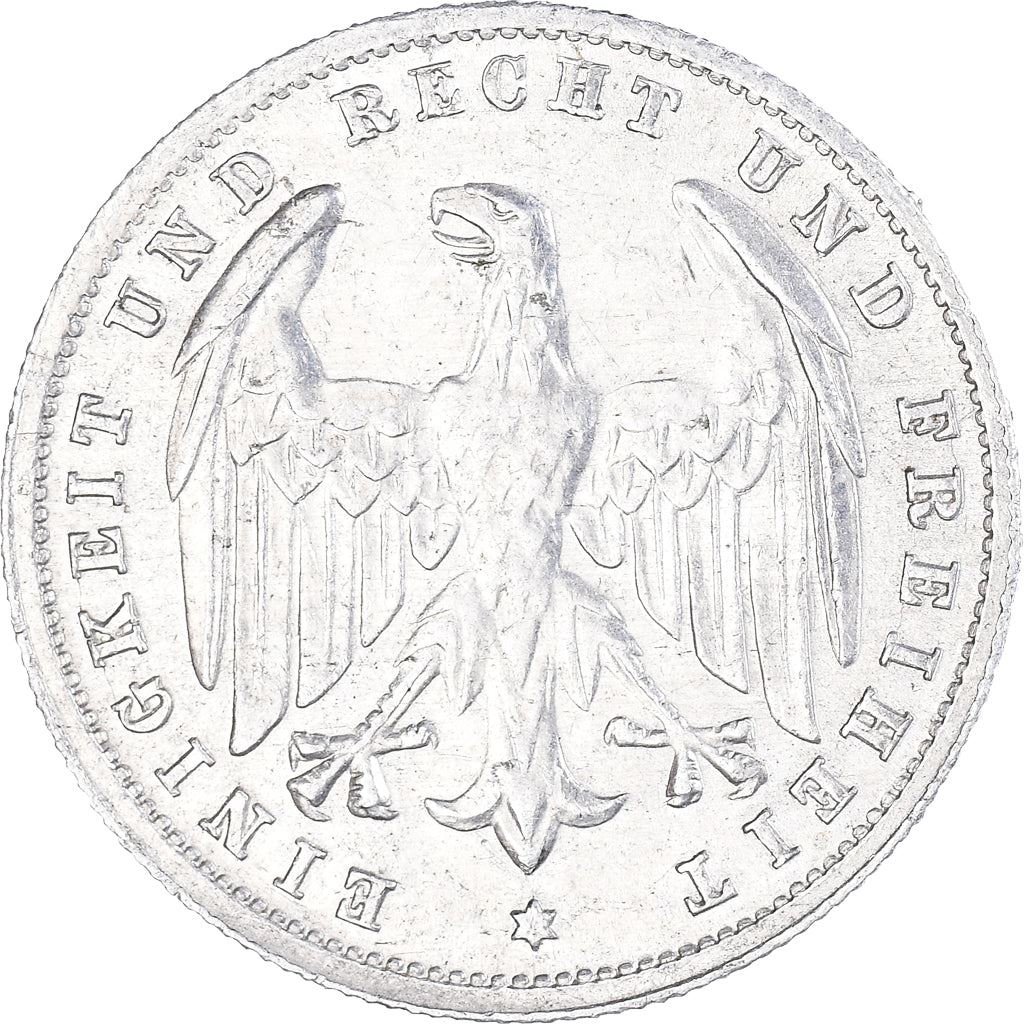 Weimar Republic 500 Mark Coin | German Reich | KM36 | 1923