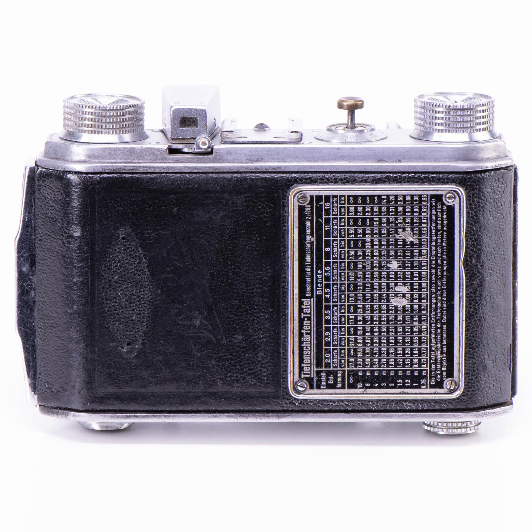 Welta Welti Camera | 50mm f2.9 lens | Germany | 1935 - 1960