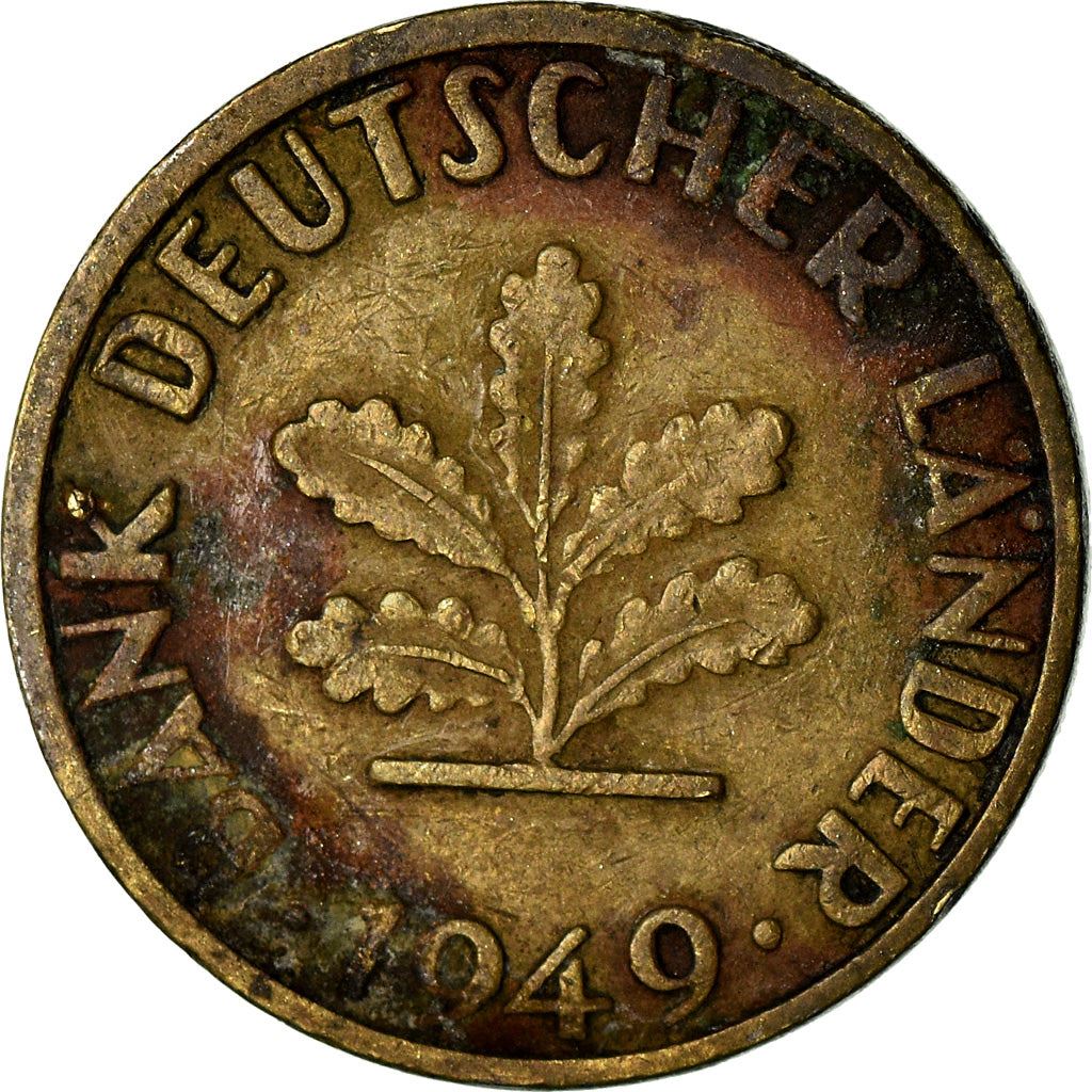 West German 5 Pfennig | KM107 | 1950 - 2001